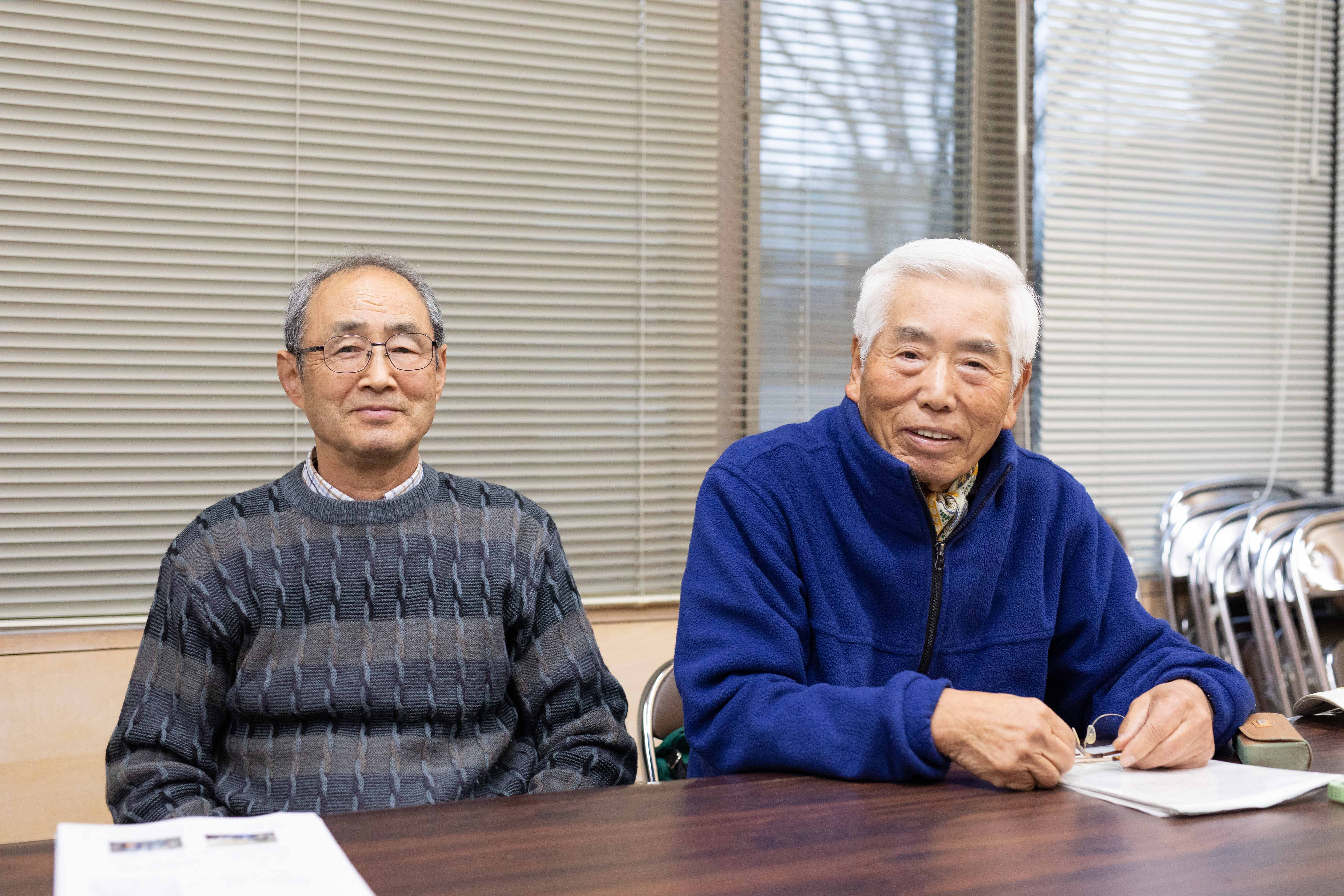 お話を伺った山下広行さんと福田正さん