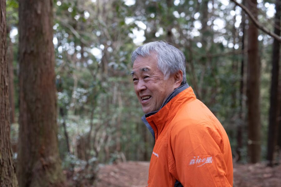 お話を伺った滝口邦夫さん